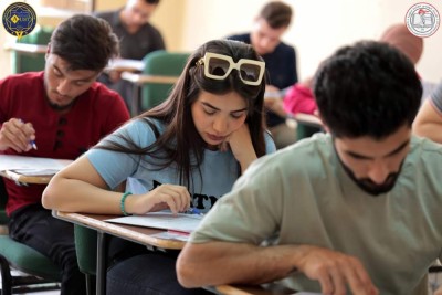 أجواء أول يوم امتحاني من الفصل الثاني للعام الدراسي 2023-2024