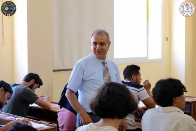 أجواء أول يوم امتحاني من الفصل الثاني للعام الدراسي 2023-2024