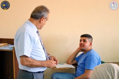 أجواء أول يوم امتحاني من الفصل الثاني للعام الدراسي 2023-2024