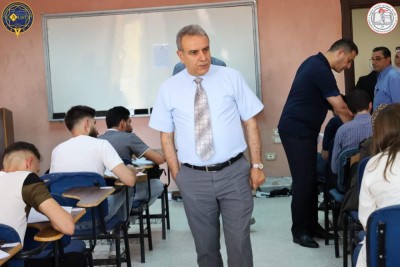 أجواء أول يوم امتحاني من الفصل الثاني للعام الدراسي 2023-2024