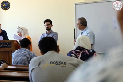 أجواء أول يوم امتحاني من الفصل الثاني للعام الدراسي 2023-2024