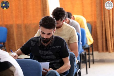 أجواء أول يوم امتحاني من الفصل الثاني للعام الدراسي 2023-2024