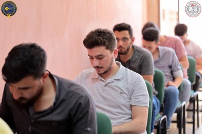 أجواء أول يوم امتحاني من الفصل الثاني للعام الدراسي 2023-2024