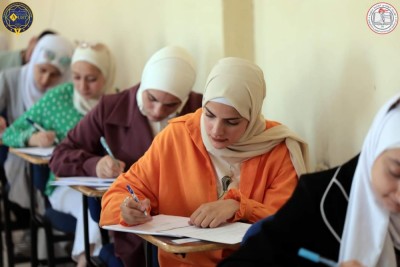 أجواء أول يوم امتحاني من الفصل الثاني للعام الدراسي 2023-2024