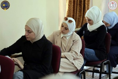 أجواء أول يوم امتحاني من الفصل الثاني للعام الدراسي 2023-2024