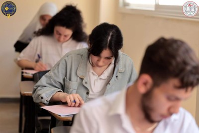 أجواء أول يوم امتحاني من الفصل الثاني للعام الدراسي 2023-2024