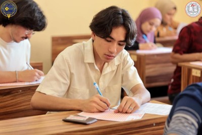 أجواء أول يوم امتحاني من الفصل الثاني للعام الدراسي 2023-2024