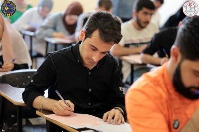 أجواء أول يوم امتحاني من الفصل الثاني للعام الدراسي 2023-2024