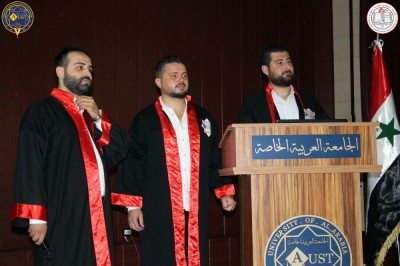 مشاريع التخرج طلاب كلية الهندسة البترولية