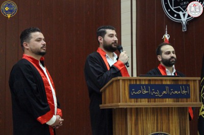 مشاريع التخرج طلاب كلية الهندسة البترولية