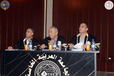 مشاريع التخرج طلاب كلية الهندسة البترولية