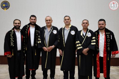 مشاريع التخرج طلاب كلية الهندسة البترولية