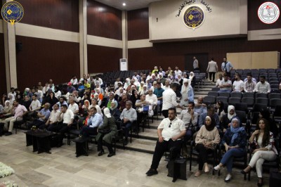 مشاريع التخرج طلاب كلية الهندسة البترولية