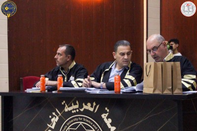 مشاريع التخرج طلاب كلية الهندسة البترولية