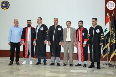 مشاريع التخرج طلاب كلية الهندسة البترولية