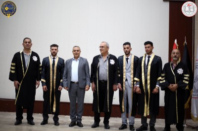 مشاريع التخرج طلاب كلية الهندسة البترولية