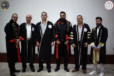 مشاريع التخرج طلاب كلية الهندسة البترولية