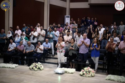 مشاريع التخرج طلاب كلية الهندسة البترولية