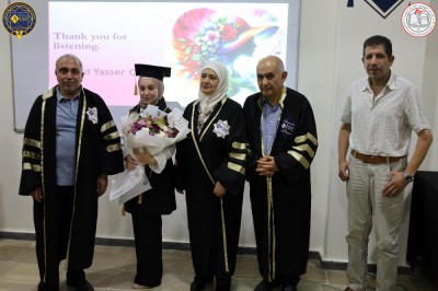 مشاريع التخرج طلاب كلية الترجمة واللغات