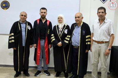 مشاريع التخرج طلاب كلية الترجمة واللغات