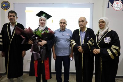 مشاريع التخرج طلاب كلية الترجمة واللغات