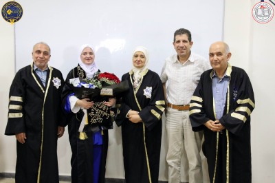 مشاريع التخرج طلاب كلية الترجمة واللغات