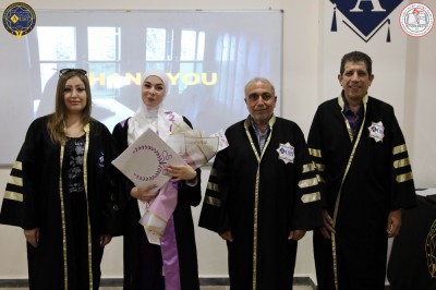 مشاريع التخرج طلاب كلية الترجمة واللغات