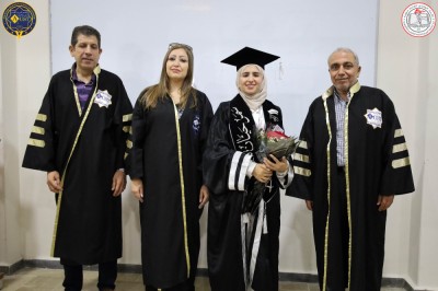 مشاريع التخرج طلاب كلية الترجمة واللغات