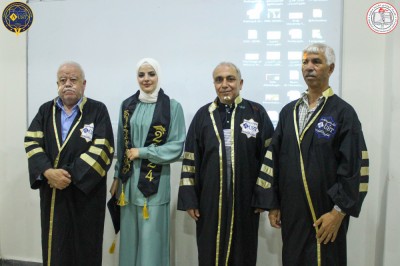 مشاريع التخرج طلاب كلية الترجمة واللغات