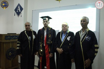 مشاريع التخرج طلاب كلية الترجمة واللغات