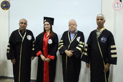 مشاريع التخرج طلاب كلية الترجمة واللغات