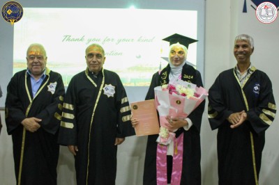 مشاريع التخرج طلاب كلية الترجمة واللغات