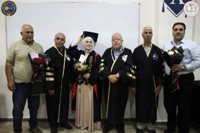 مشاريع التخرج طلاب كلية الترجمة واللغات