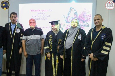 مشاريع التخرج طلاب كلية الترجمة واللغات