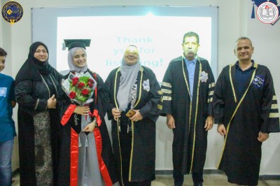 مشاريع التخرج طلاب كلية الترجمة واللغات