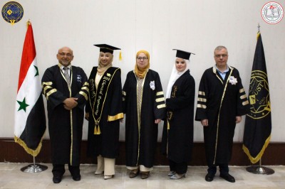 مشاريع التخرج طلاب كلية الهندسة الكيميائية