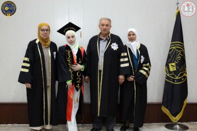 مشاريع التخرج طلاب كلية الهندسة الكيميائية