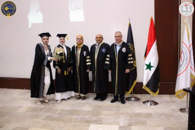 مشاريع التخرج طلاب كلية الهندسة الكيميائية