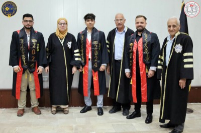 مشاريع التخرج طلاب كلية الهندسة الكيميائية