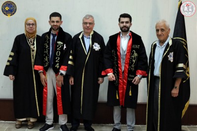 مشاريع التخرج طلاب كلية الهندسة الكيميائية