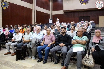 مشاريع التخرج طلاب كلية الهندسة الكيميائية