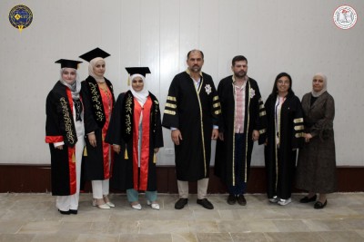 مناقشة مشاريع تخرج طلاب كلية الصيدلة للفصل الثاني للعام الدراسي 2023-2024