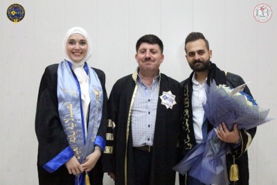 مناقشة مشاريع تخرج طلاب كلية الصيدلة للفصل الثاني للعام الدراسي 2023-2024