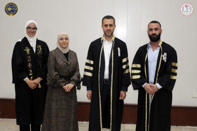 مناقشة مشاريع تخرج طلاب كلية الصيدلة للفصل الثاني للعام الدراسي 2023-2024