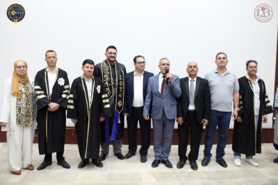 مناقشة مشاريع تخرج طلاب كلية الصيدلة للفصل الثاني للعام الدراسي 2023-2024