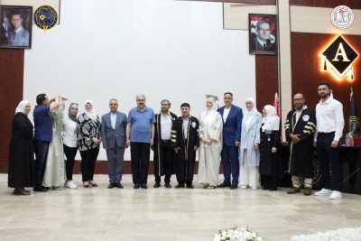 مناقشة مشاريع تخرج طلاب كلية الصيدلة للفصل الثاني للعام الدراسي 2023-2024