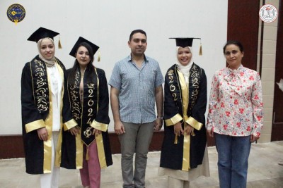 مناقشة مشاريع تخرج طلاب كلية الصيدلة للفصل الثاني للعام الدراسي 2023-2024