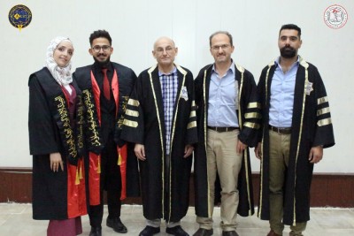 مناقشة مشاريع تخرج طلاب كلية الصيدلة للفصل الثاني للعام الدراسي 2023-2024