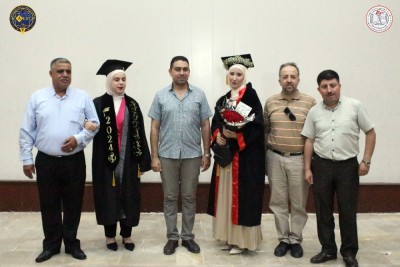 مناقشة مشاريع تخرج طلاب كلية الصيدلة للفصل الثاني للعام الدراسي 2023-2024