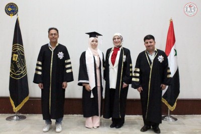 مناقشة مشاريع تخرج طلاب كلية الصيدلة للفصل الثاني للعام الدراسي 2023-2024